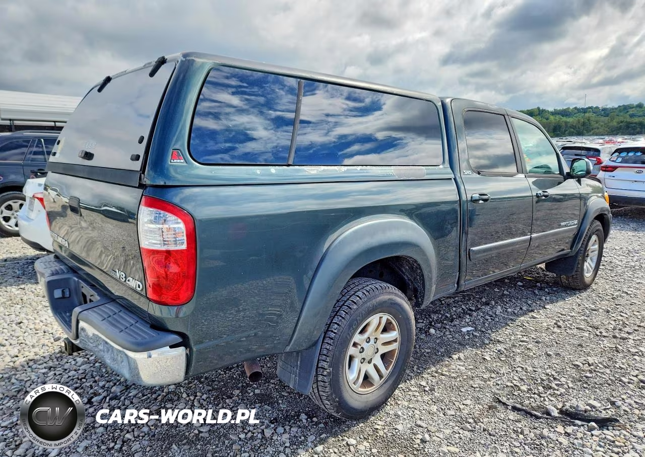 2006 Toyota Tundra Double Cab Sr5 VIN:5TBDT44186S529410 - 3
