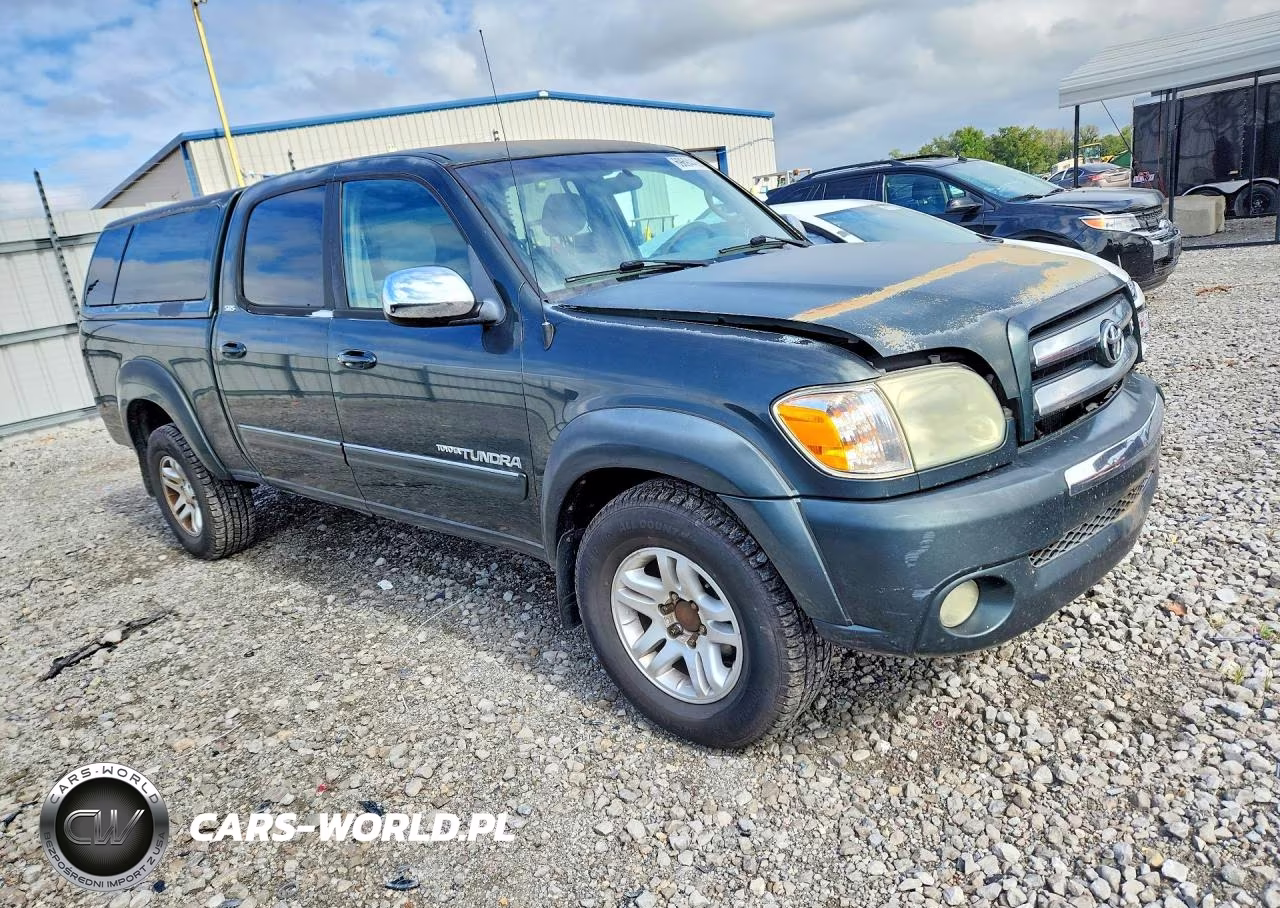 2006 Toyota Tundra Double Cab Sr5 VIN:5TBDT44186S529410 - 4