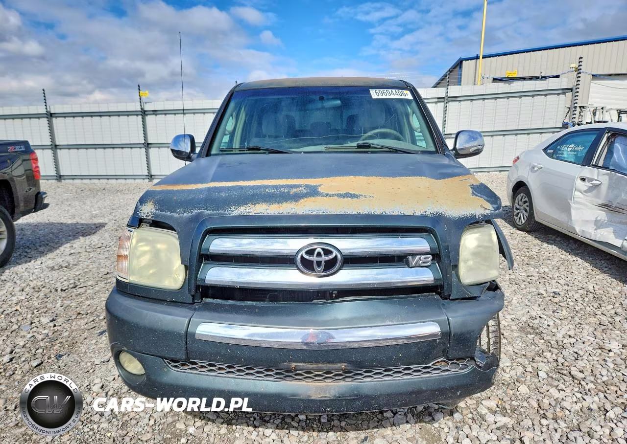 2006 Toyota Tundra Double Cab Sr5 VIN:5TBDT44186S529410 - 5