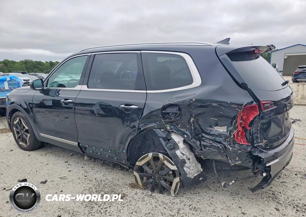 2025 Kia Telluride S VIN:5XYP64GC3SG638325 - 2