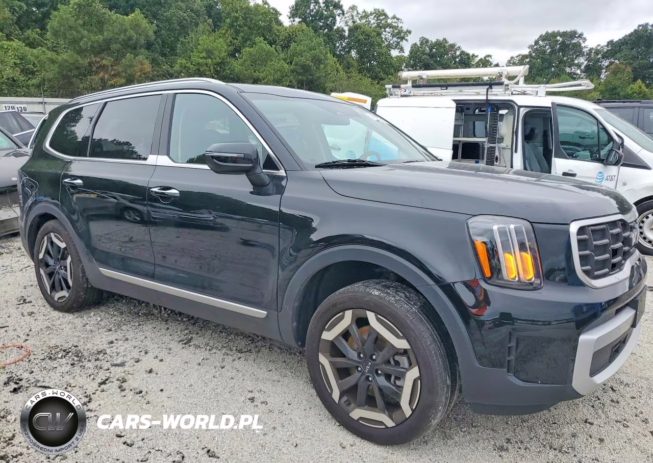 2025 Kia Telluride S VIN:5XYP64GC3SG638325 - 4