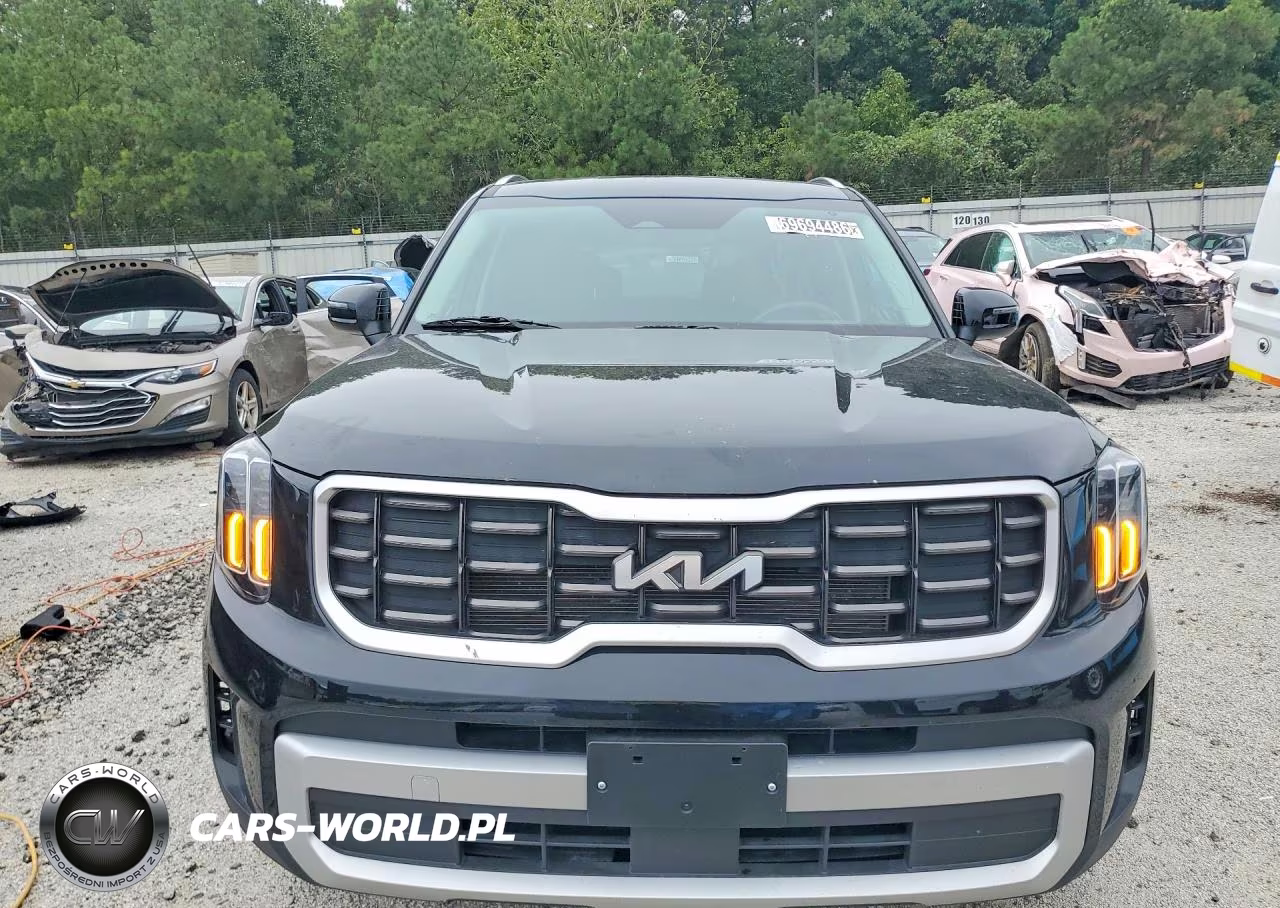 2025 Kia Telluride S VIN:5XYP64GC3SG638325 - 5