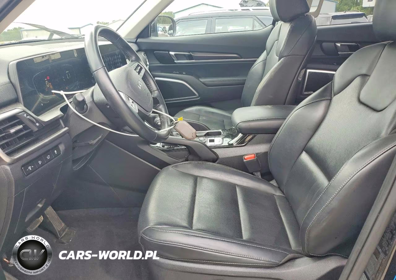 2025 Kia Telluride S VIN:5XYP64GC3SG638325 - 7