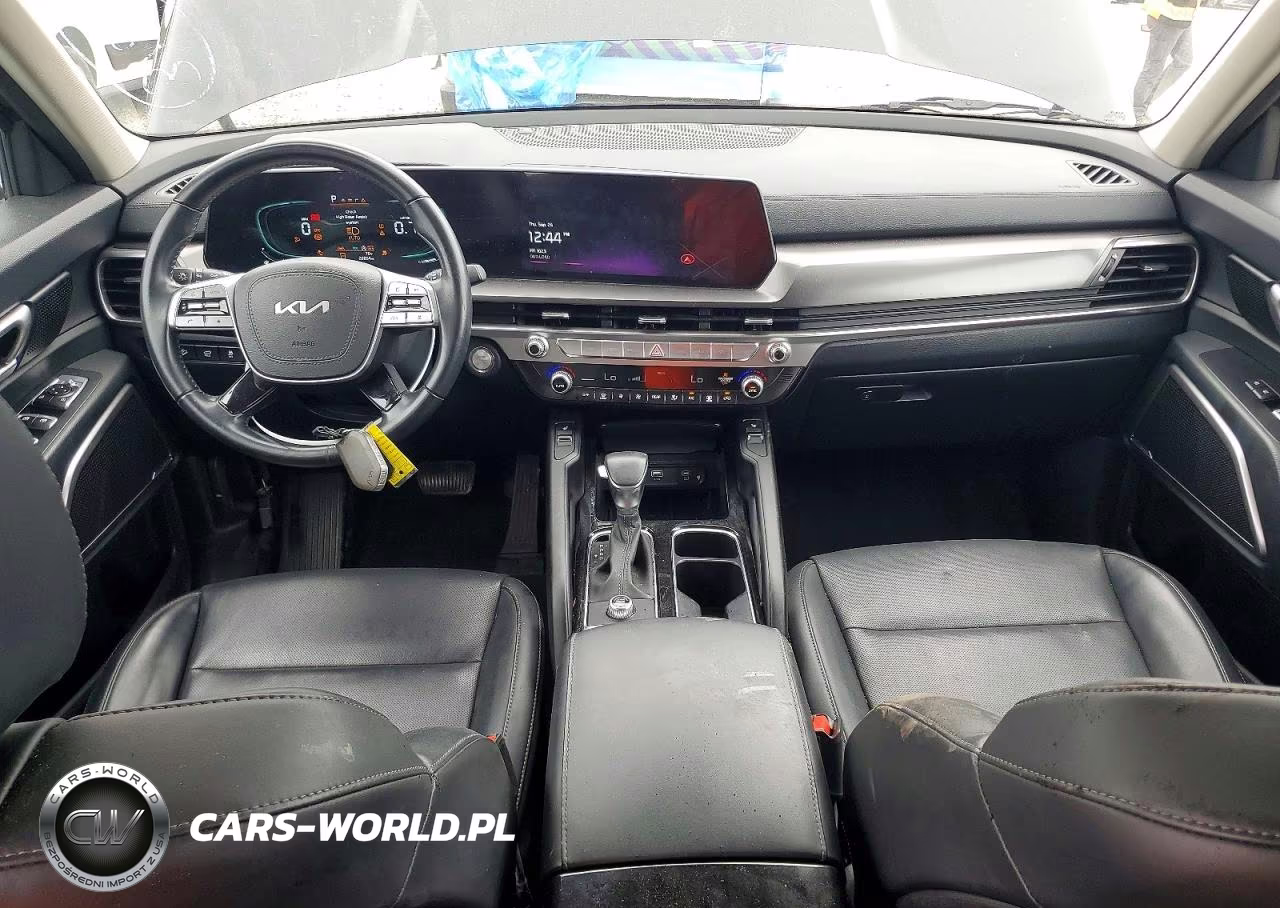 2025 Kia Telluride S VIN:5XYP64GC3SG638325 - 8