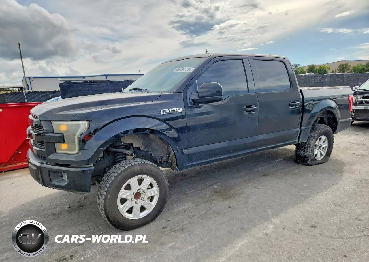 2017 Ford F150 Supercrew