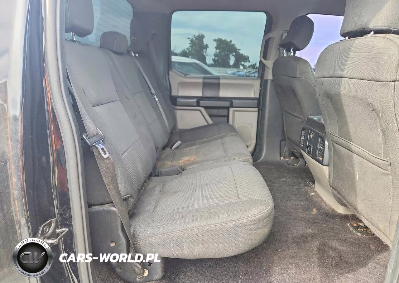 2017 Ford F150 Supercrew VIN:1FTEW1CP5HKC40969 - 10