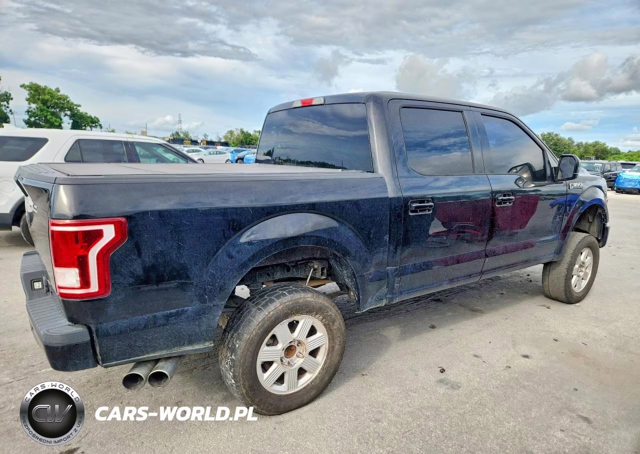 2017 Ford F150 Supercrew VIN:1FTEW1CP5HKC40969 - 3