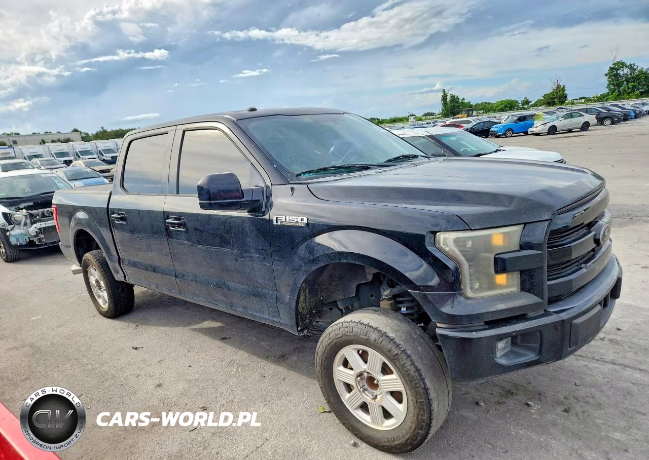 2017 Ford F150 Supercrew VIN:1FTEW1CP5HKC40969 - 4