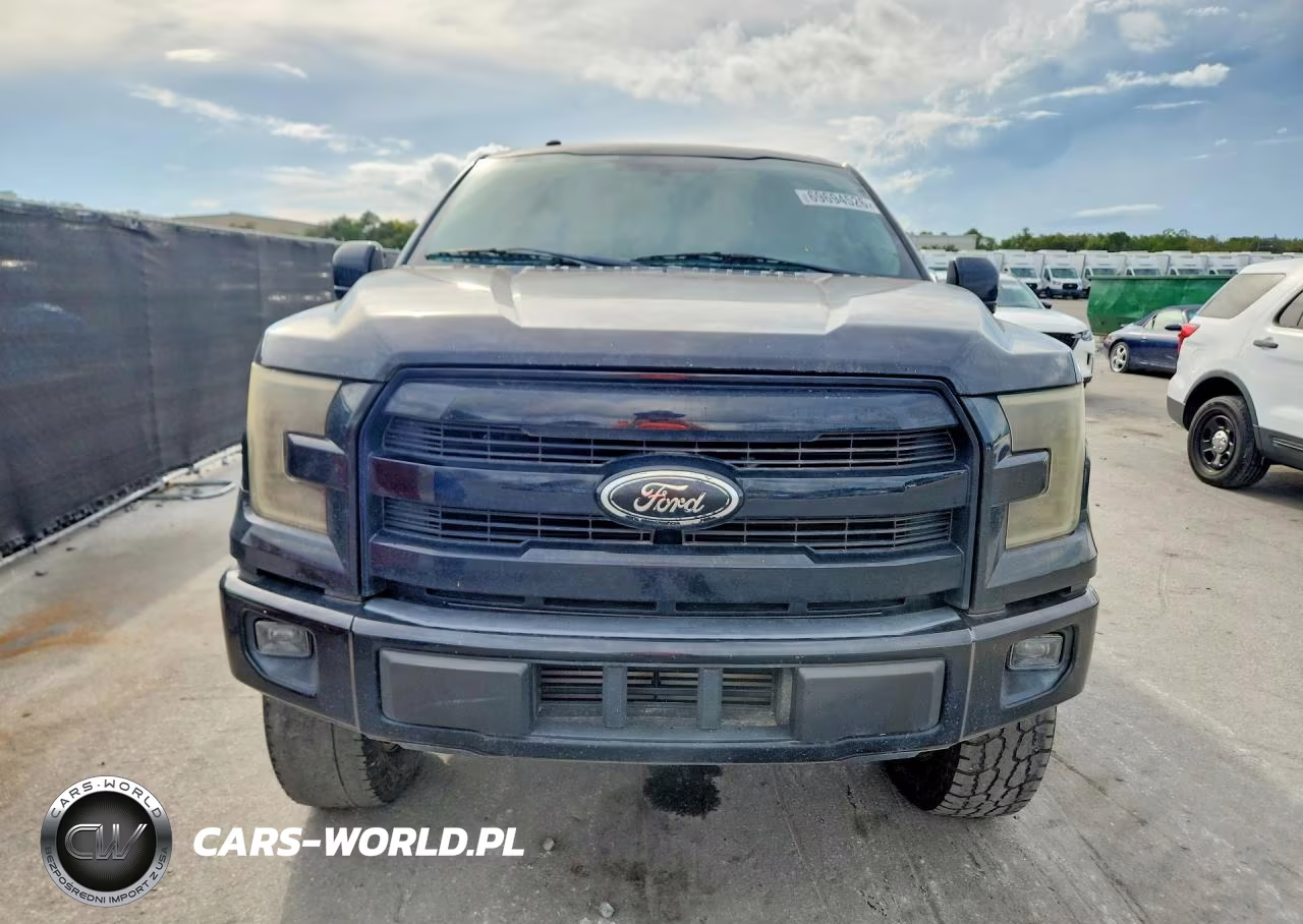 2017 Ford F150 Supercrew VIN:1FTEW1CP5HKC40969 - 5
