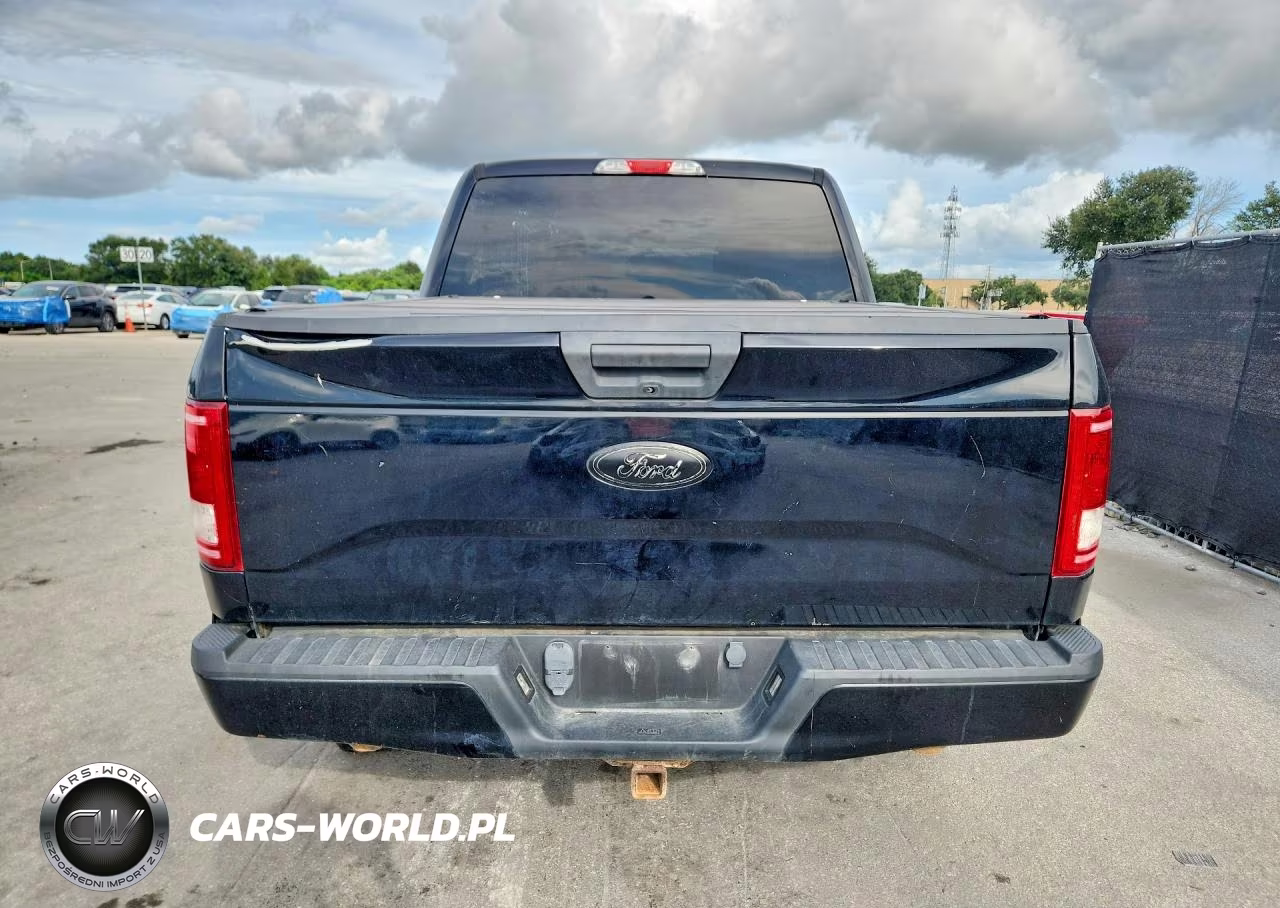 2017 Ford F150 Supercrew VIN:1FTEW1CP5HKC40969 - 6