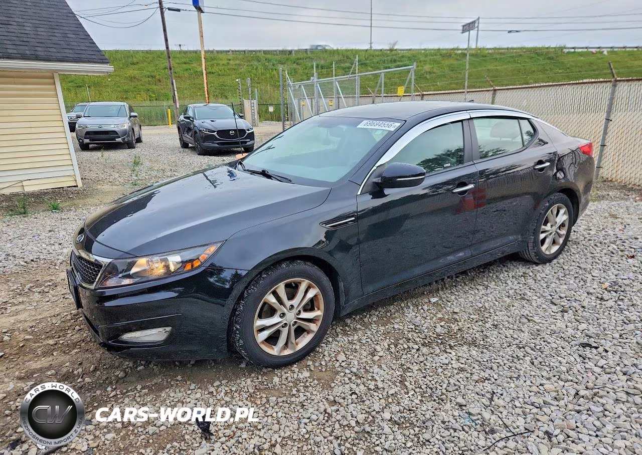 2013 Kia Optima Ex VIN:5XXGN4A78DG097276 - 1