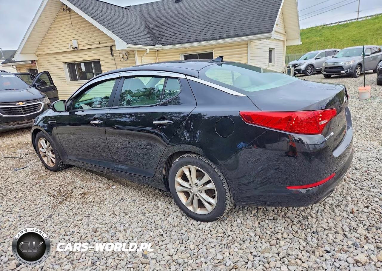2013 Kia Optima Ex VIN:5XXGN4A78DG097276 - 2