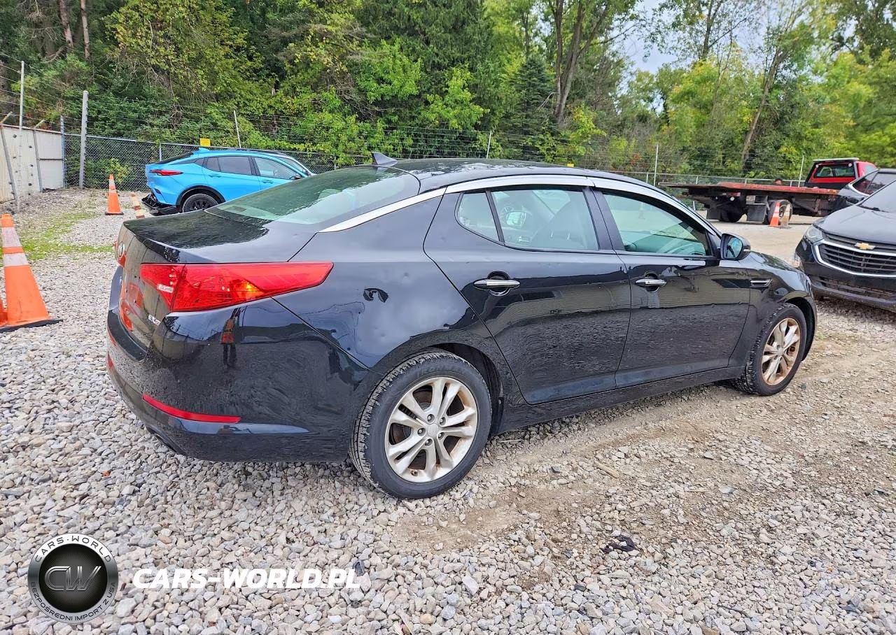 2013 Kia Optima Ex VIN:5XXGN4A78DG097276 - 3
