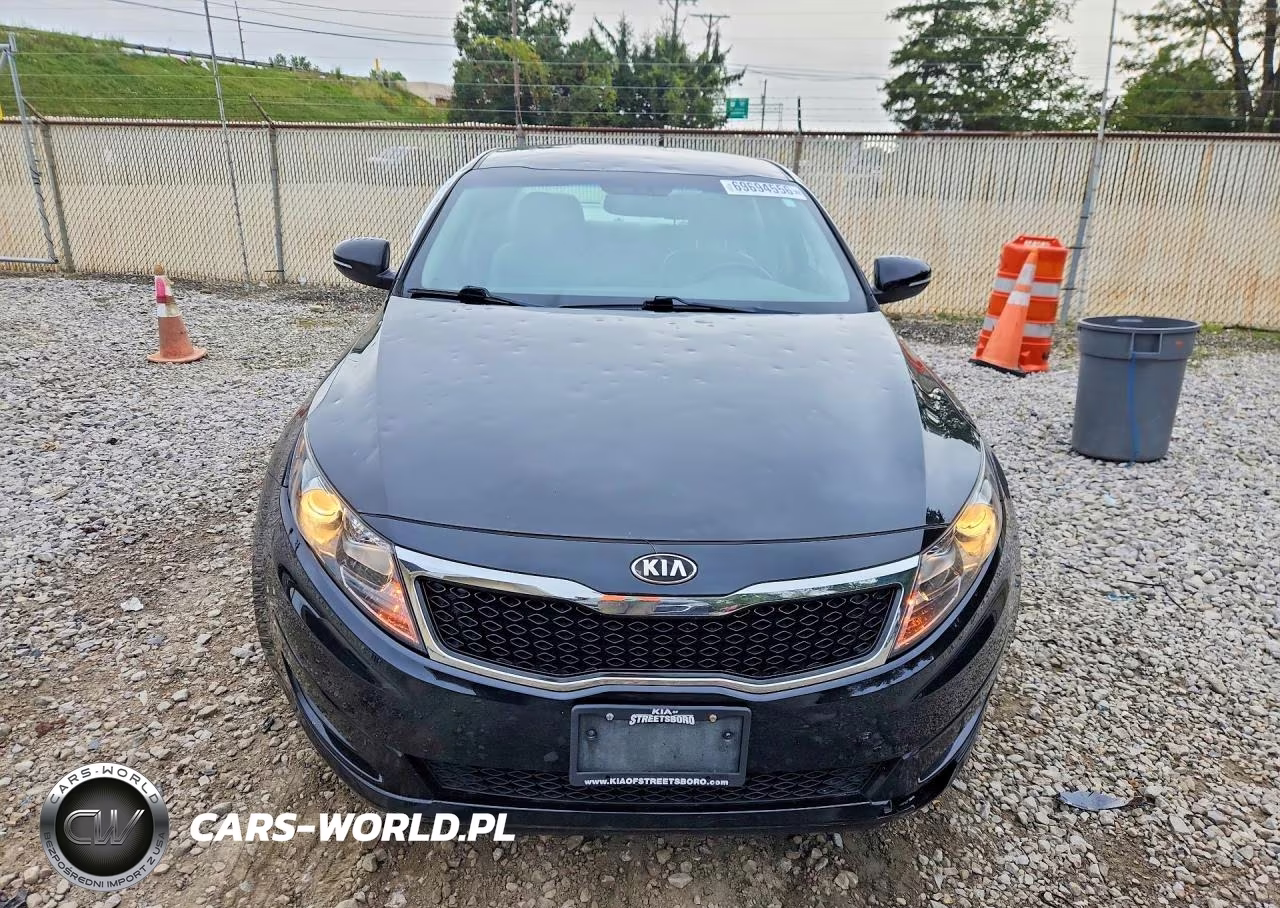 2013 Kia Optima Ex VIN:5XXGN4A78DG097276 - 5