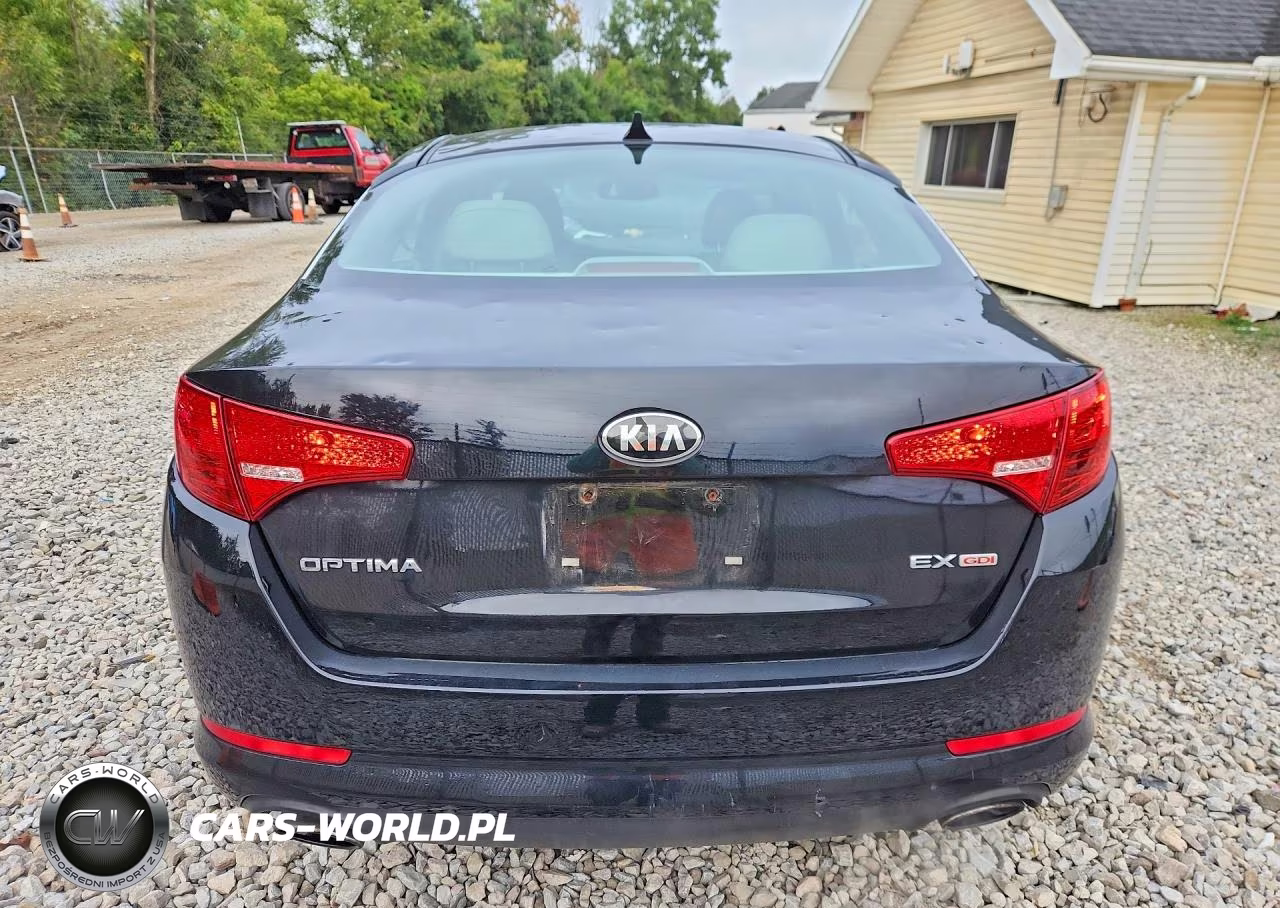 2013 Kia Optima Ex VIN:5XXGN4A78DG097276 - 6