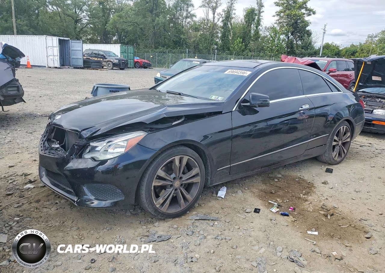 2014 Mercedes-Benz E 350 4Matic – zdjęcie 1 z 12