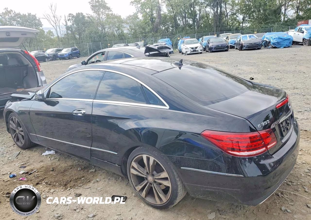 2014 Mercedes-Benz E 350 4Matic VIN:WDDKJ8JB2EF278414 - 2