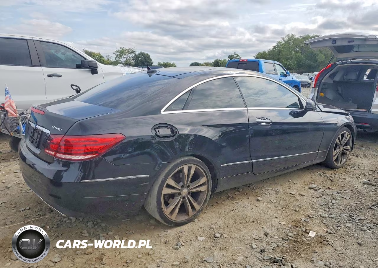 2014 Mercedes-Benz E 350 4Matic VIN:WDDKJ8JB2EF278414 - 3