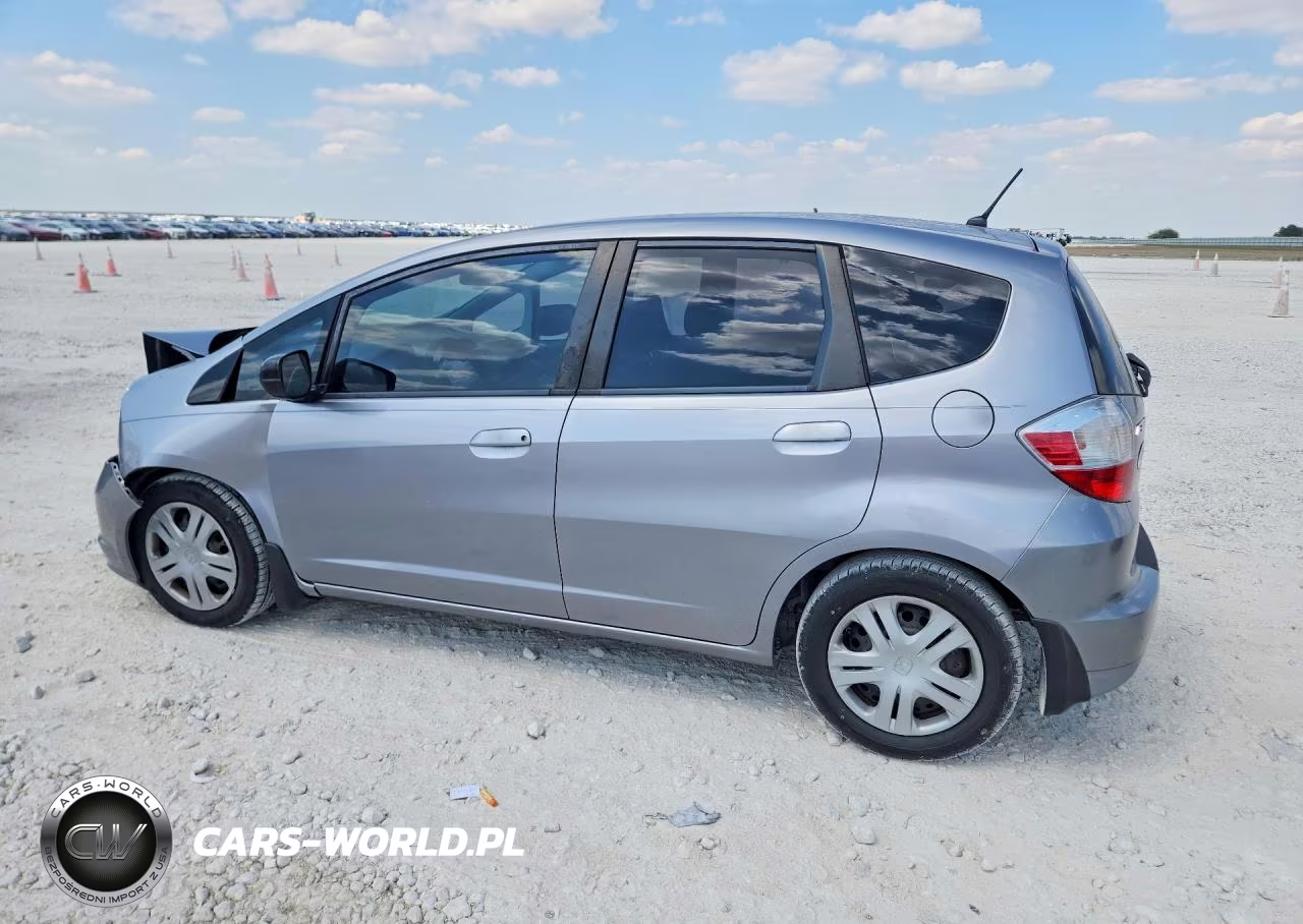 2009 Honda Fit VIN:JHMGE88299C002179 - 2