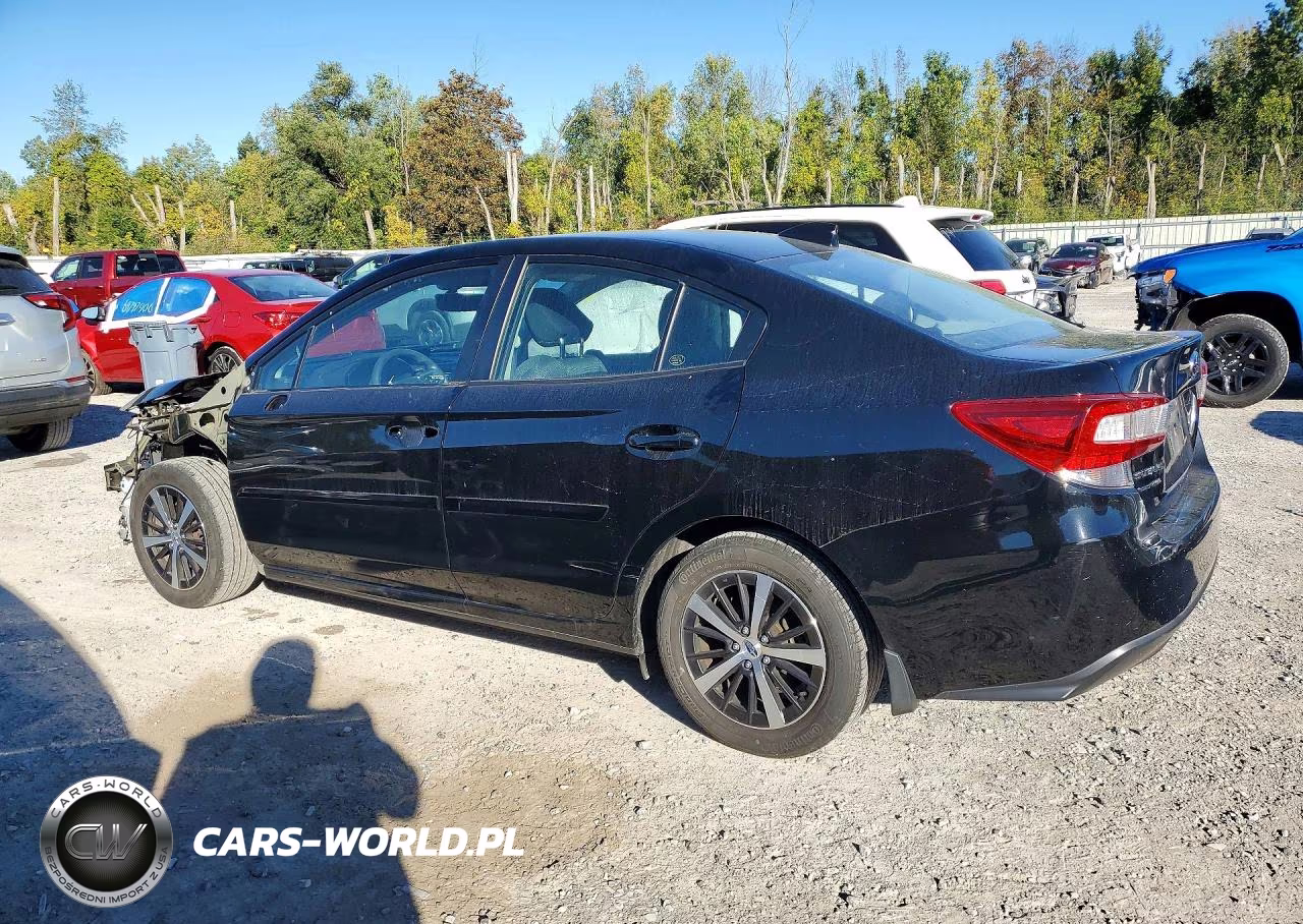 2022 Subaru Impreza Premium VIN:4S3GKAV61N3609633 - 2