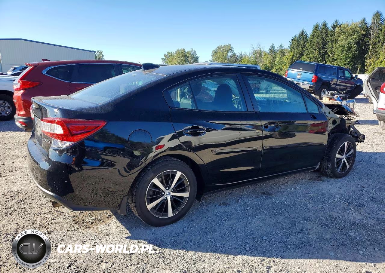 2022 Subaru Impreza Premium VIN:4S3GKAV61N3609633 - 3