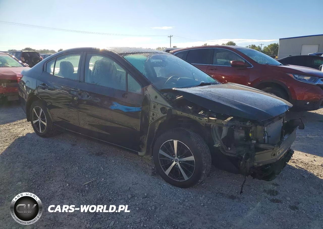 2022 Subaru Impreza Premium VIN:4S3GKAV61N3609633 - 4