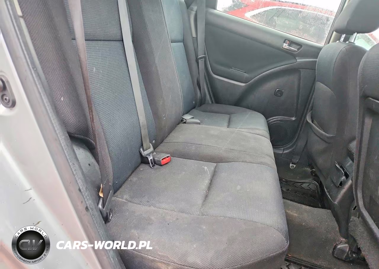 2008 Toyota Matrix Xr VIN:2T1KR32E98C716146 - 10