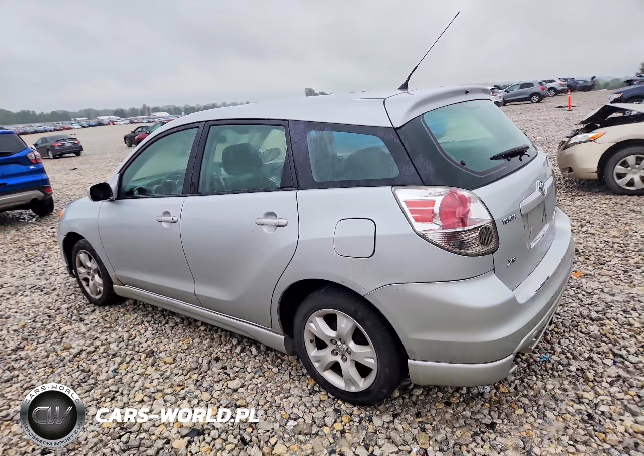 2008 Toyota Matrix Xr VIN:2T1KR32E98C716146 - 2