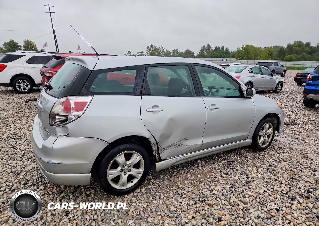 2008 Toyota Matrix Xr VIN:2T1KR32E98C716146 - 3
