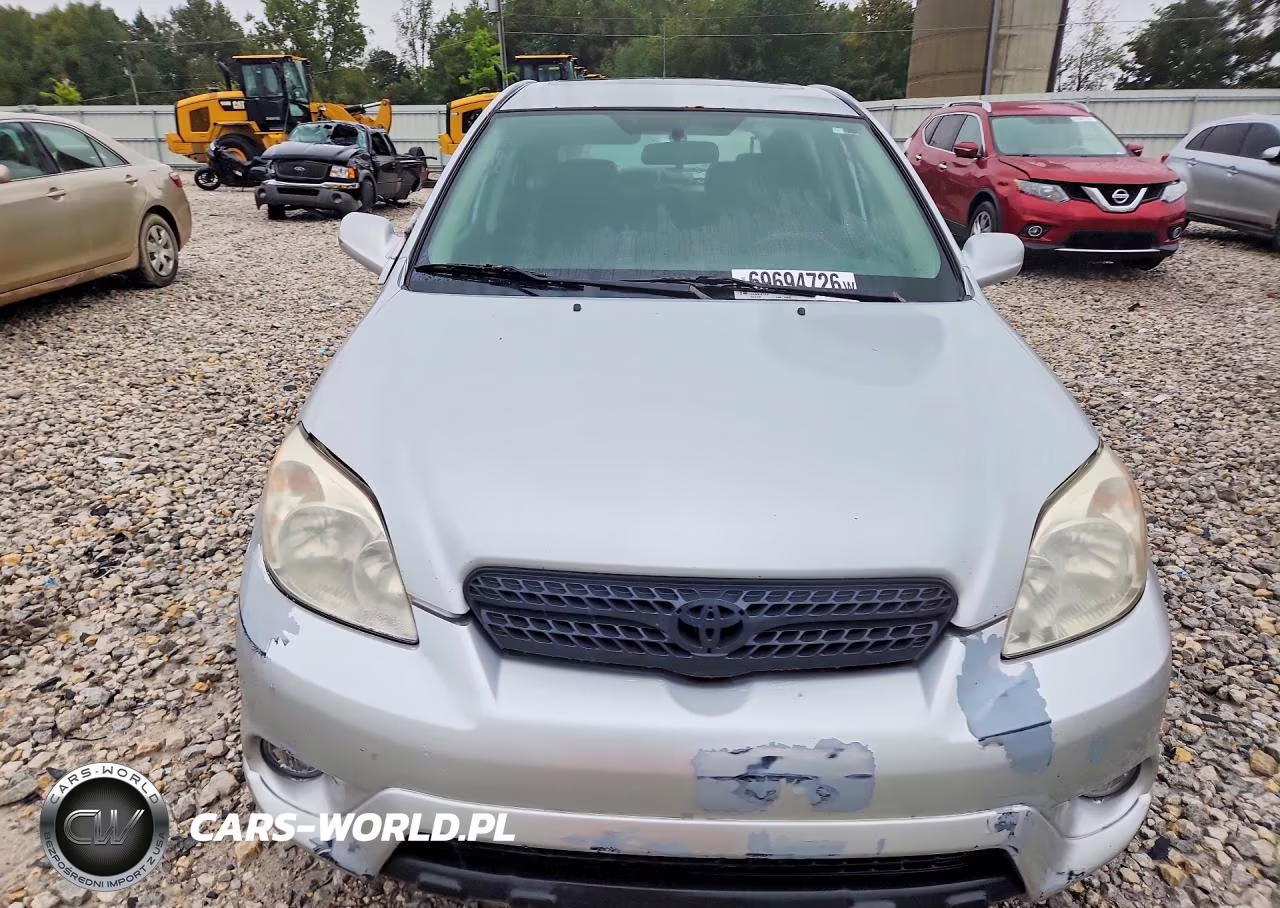 2008 Toyota Matrix Xr VIN:2T1KR32E98C716146 - 5