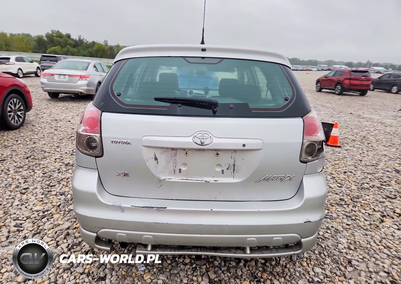 2008 Toyota Matrix Xr VIN:2T1KR32E98C716146 - 6