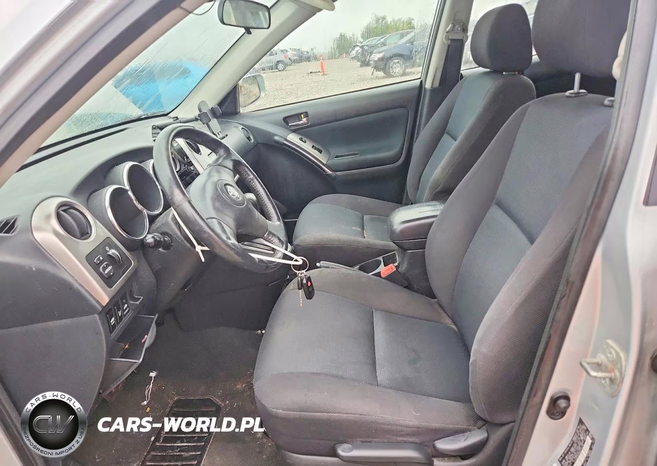 2008 Toyota Matrix Xr VIN:2T1KR32E98C716146 - 7