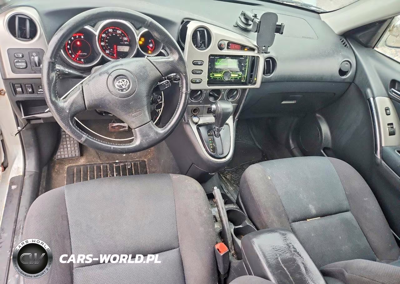 2008 Toyota Matrix Xr VIN:2T1KR32E98C716146 - 8