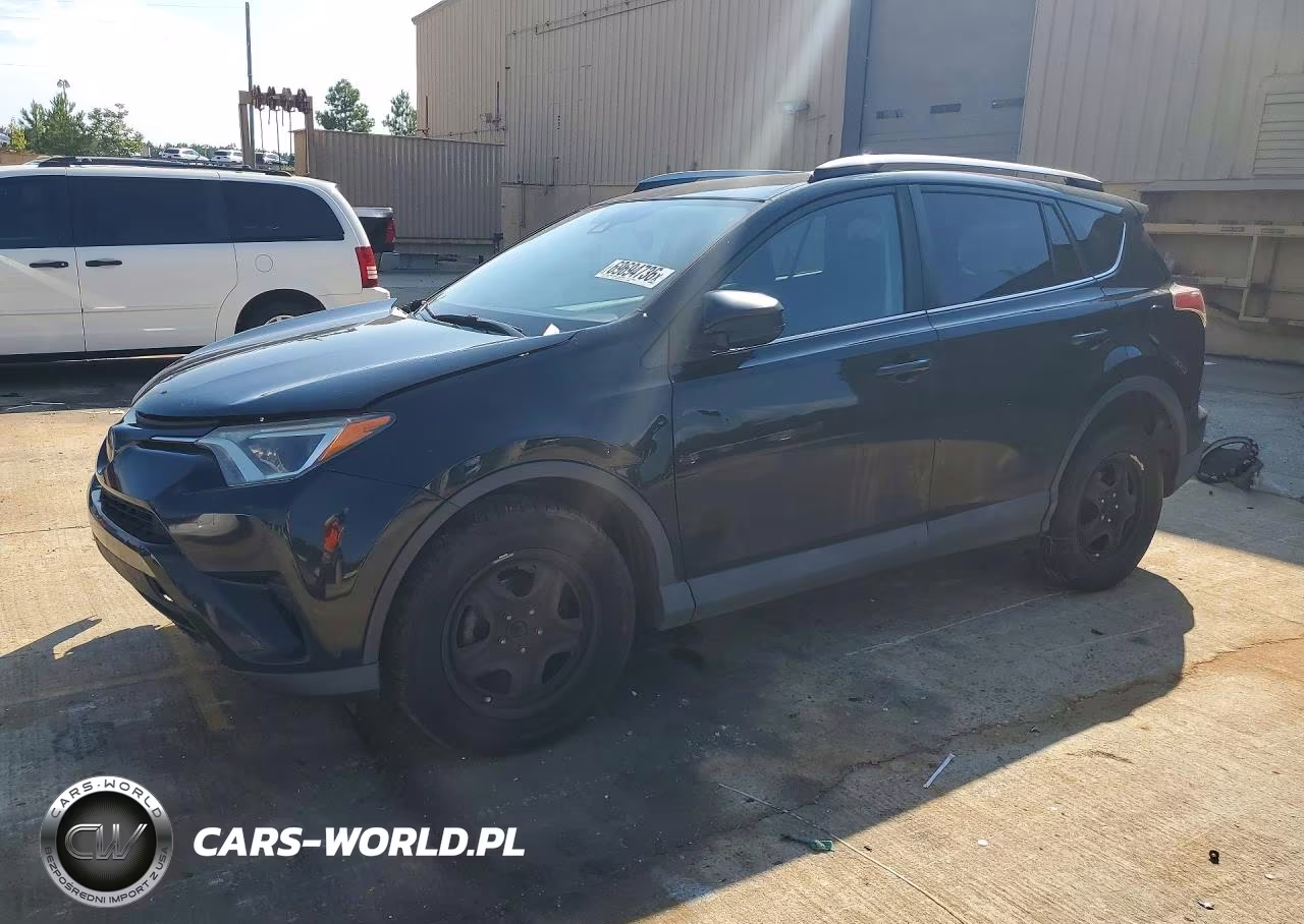 2018 Toyota Rav4 Le VIN:2T3ZFREV0JW508951 - 1