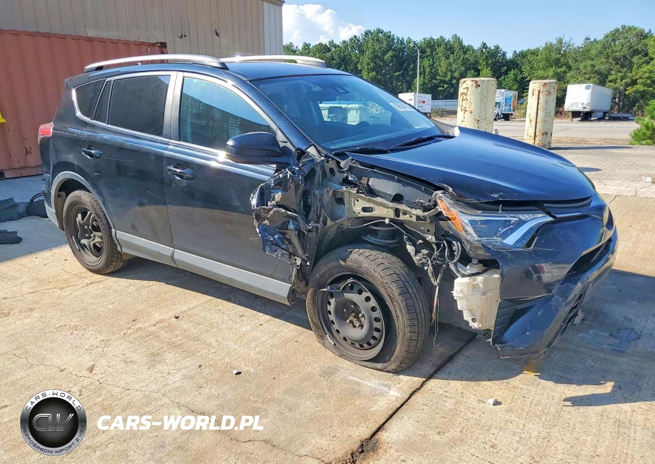 2018 Toyota Rav4 Le VIN:2T3ZFREV0JW508951 - 4