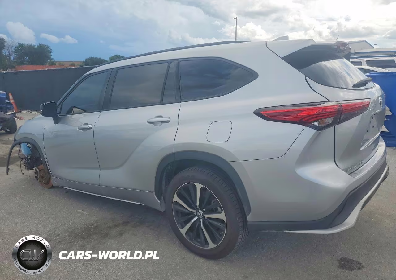 2022 Toyota Highlander Xse VIN:5TDLZRAH5NS116908 - 2
