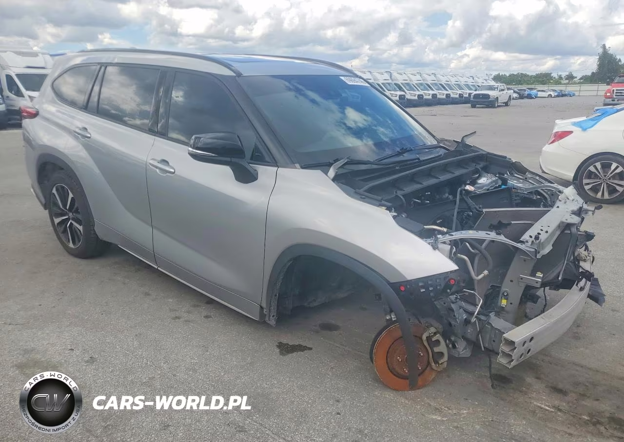 2022 Toyota Highlander Xse VIN:5TDLZRAH5NS116908 - 4