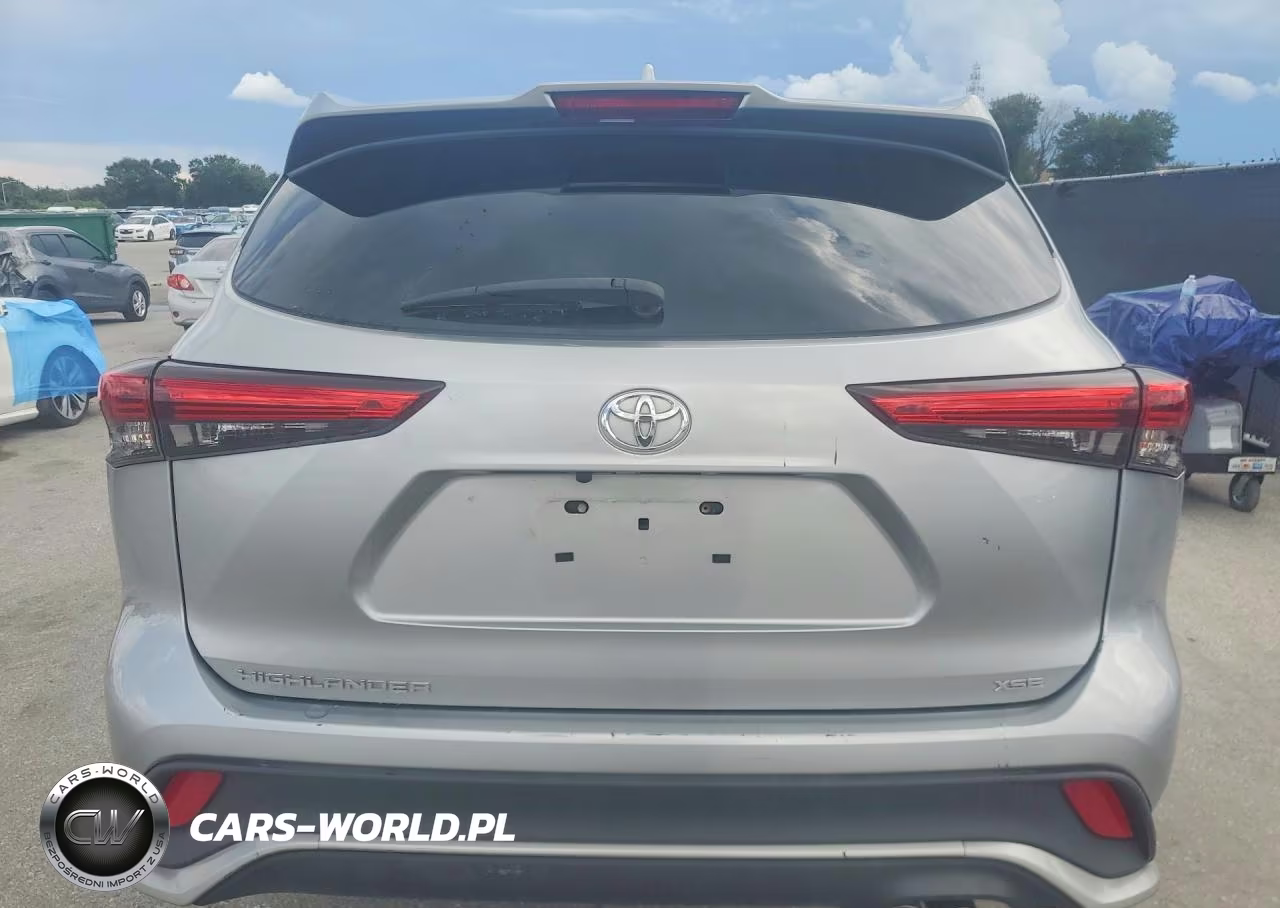 2022 Toyota Highlander Xse VIN:5TDLZRAH5NS116908 - 6