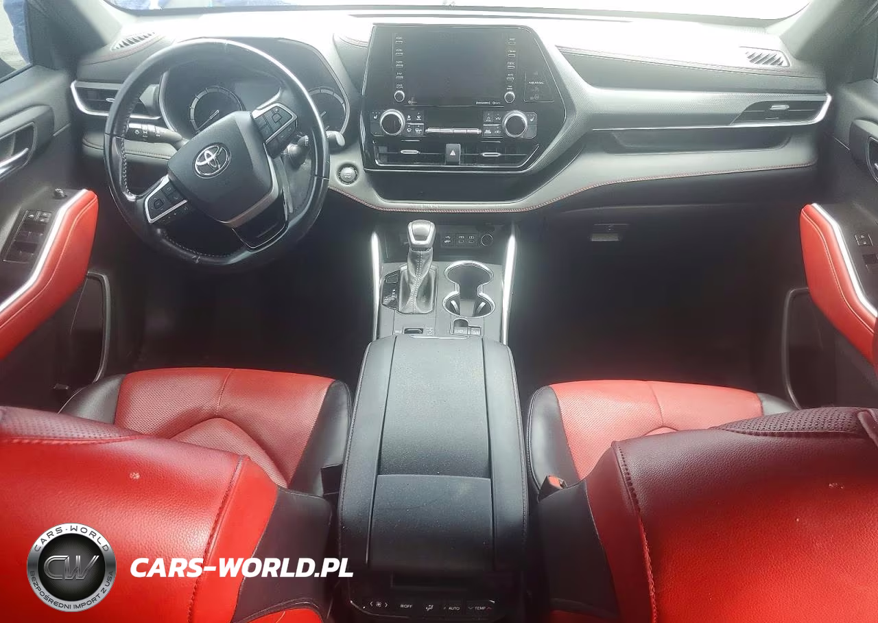2022 Toyota Highlander Xse VIN:5TDLZRAH5NS116908 - 8
