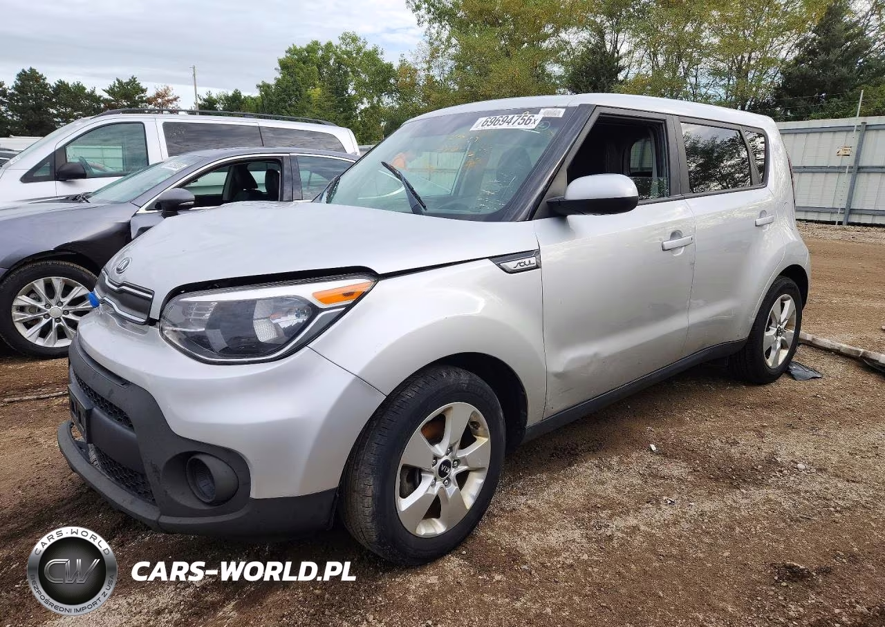 2019 Kia Soul Base VIN:KNDJN2A21K7001220 - 1