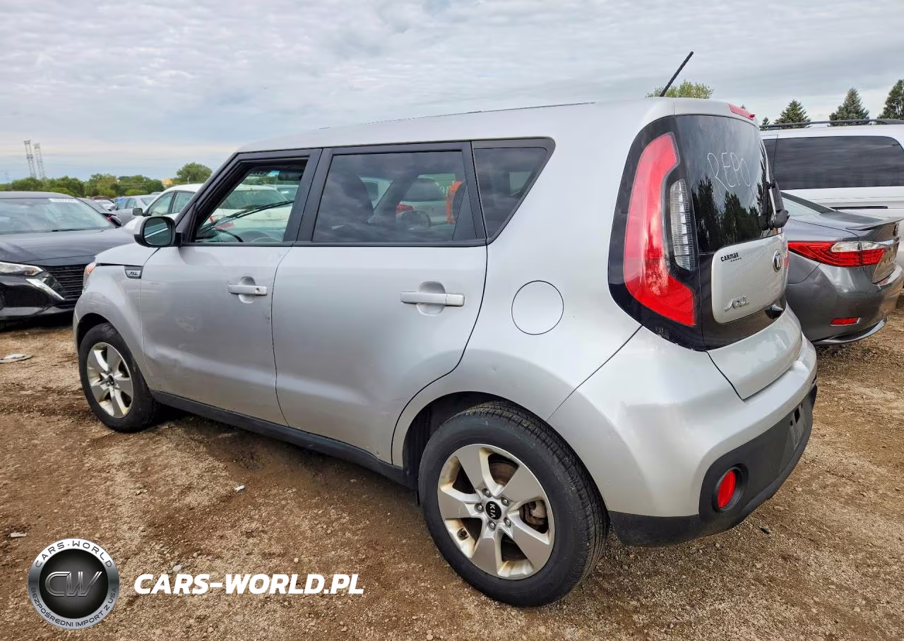 2019 Kia Soul Base VIN:KNDJN2A21K7001220 - 2