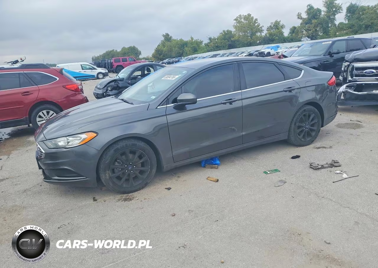 2017 Ford Fusion Se
