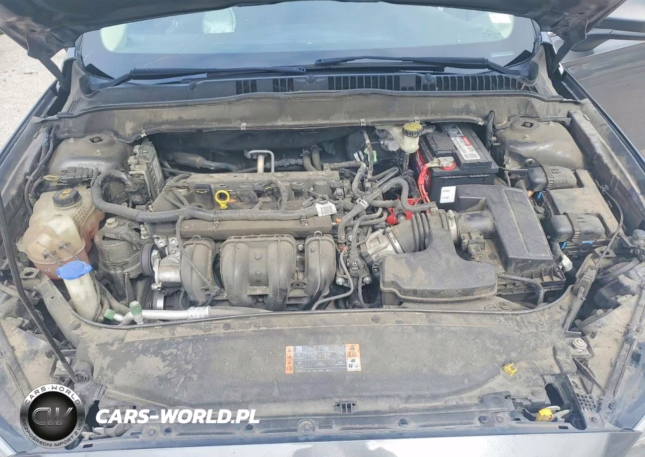 2017 Ford Fusion Se VIN:3FA6P0H73HR416424 - 11