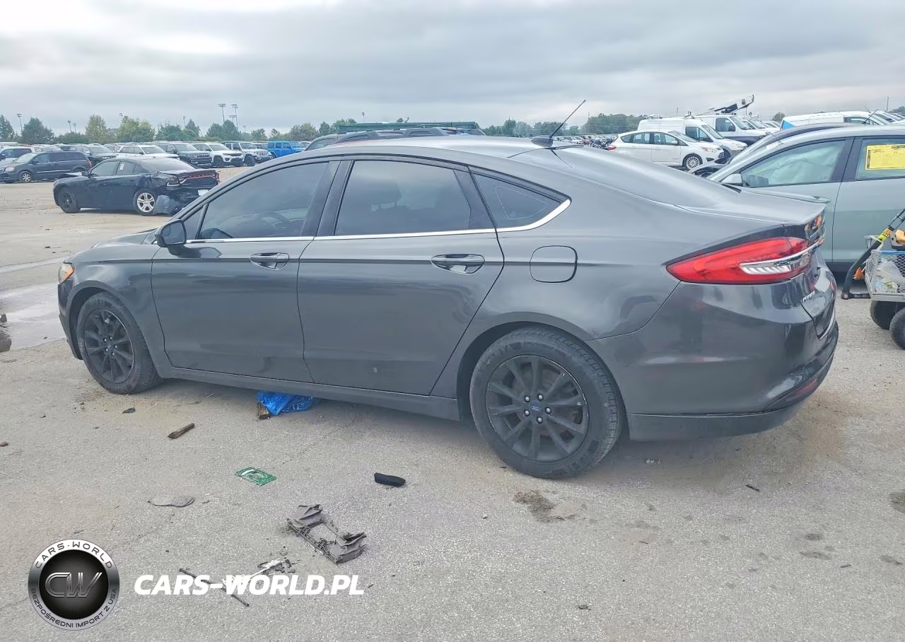 2017 Ford Fusion Se VIN:3FA6P0H73HR416424 - 2