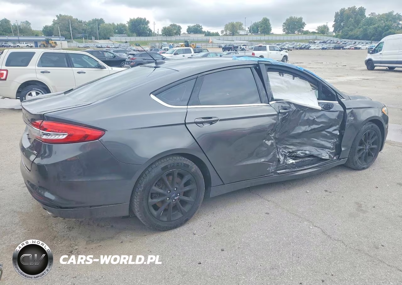 2017 Ford Fusion Se VIN:3FA6P0H73HR416424 - 3
