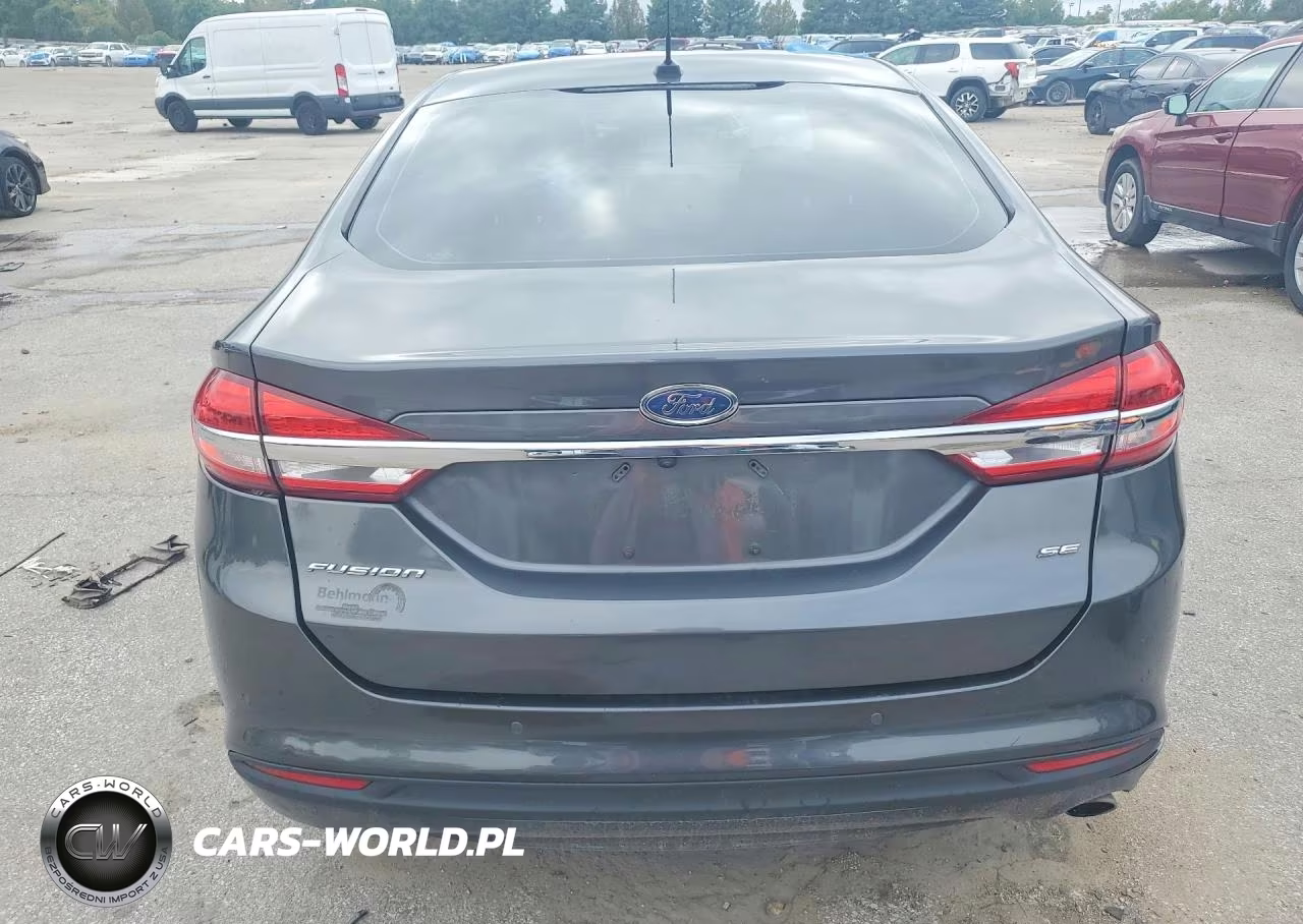2017 Ford Fusion Se VIN:3FA6P0H73HR416424 - 6