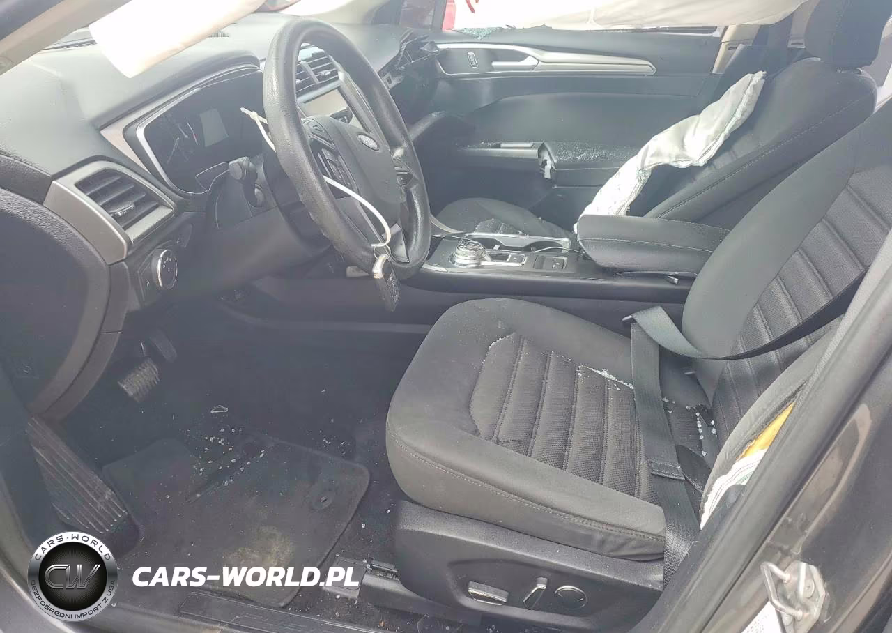 2017 Ford Fusion Se VIN:3FA6P0H73HR416424 - 7