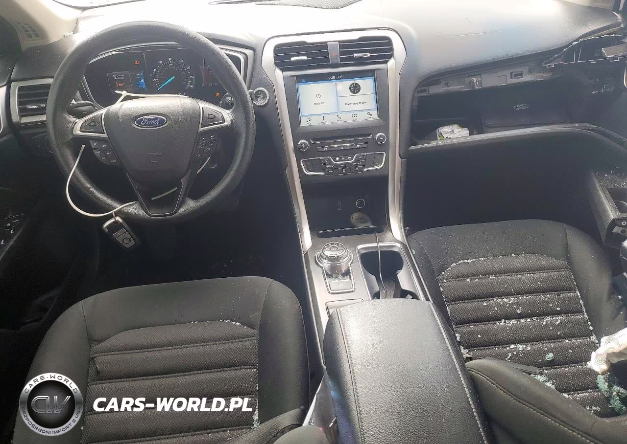 2017 Ford Fusion Se VIN:3FA6P0H73HR416424 - 8