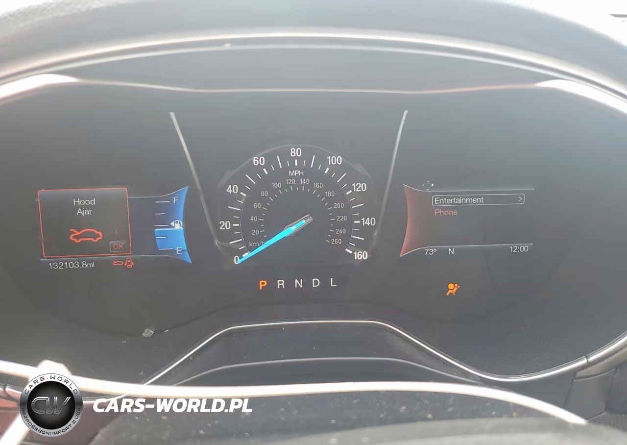 2017 Ford Fusion Se VIN:3FA6P0H73HR416424 - 9