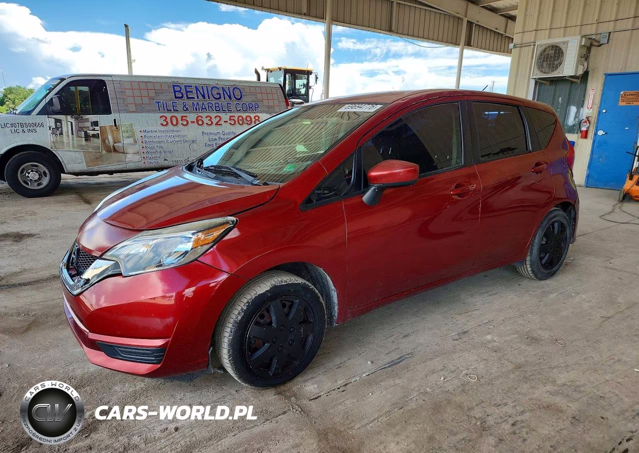 2017 Nissan Versa Note S Plus VIN:3N1CE2CP1HL371334 - 1